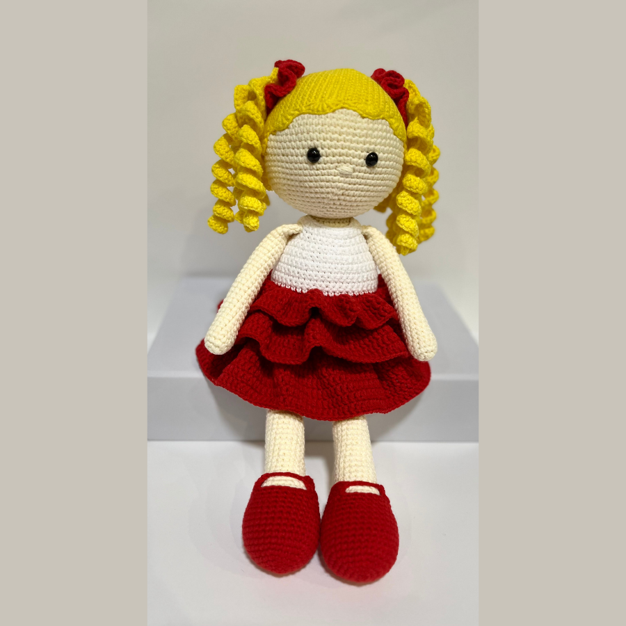 Geltonplaukė lėlytė